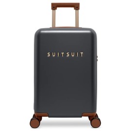 Image pro obrázek produktu Kabinový kufr SUITSUIT® Serenity Black Olive S - černá