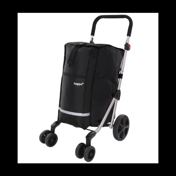 Nákupní taška HOPPA ST-101_black - černá