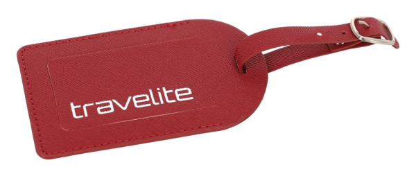 Travelite 2pcs Luggage Tag Red