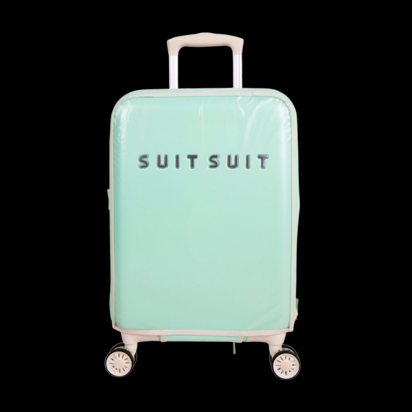 Obal na kufr SUITSUIT® Fabulous Fifties Luminous Mint vel. S - zelená