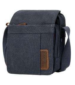 Image pro obrázek produktu Troop London TRP0220 Unisex brašna přes rameno - Džínová
