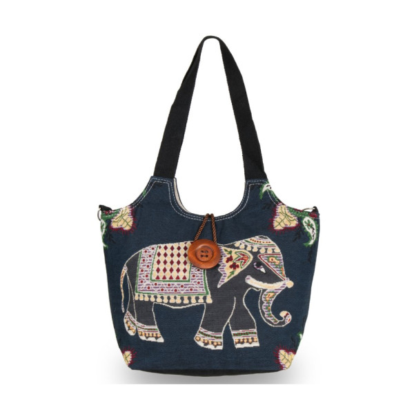 Dámská taška METRO Elephant - černá