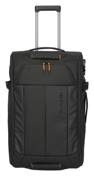 Travelite Briize Wheeled duffle M Black