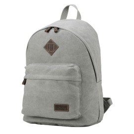 Image pro obrázek produktu Troop London TRP0384 Školní batoh klasického vzhledu - Grey