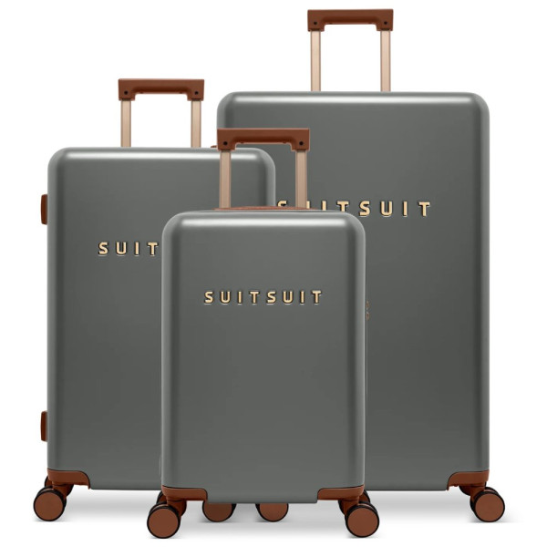Sada cestovních kufrů SUITSUIT® Serenity Atlantic Deep - šedá