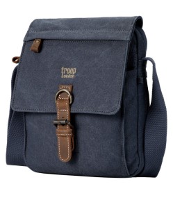 Image pro obrázek produktu Troop London TRP0211 Taška přes rameno - Džínová