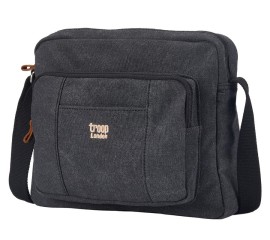 Image pro obrázek produktu Troop London TRP0234 Brašna přes rameno - Černá