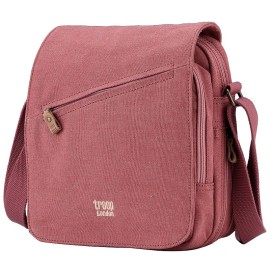 Image pro obrázek produktu Troop London TRP0238 Rozšířitelná taška přes rameno - Turquoise