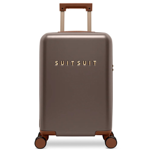 Kabinový kufr SUITSUIT® Serenity Chocolate Brown S - hnědá
