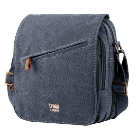 Image pro obrázek produktu Troop London TRP0238 Rozšířitelná taška přes rameno - Blue