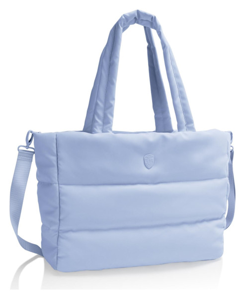 Heys Puffer Tote Bag Light Blue