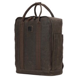 Image pro obrázek produktu Troop London TRP0549 Městský ruksak 22 l - Dark Brown