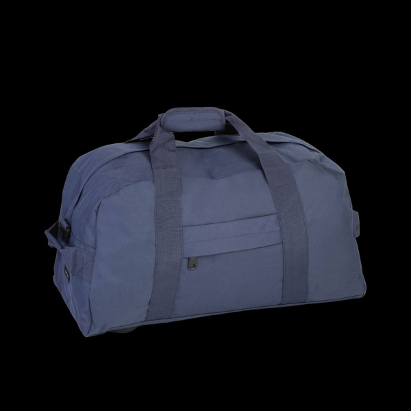Střední cestovní taška MEMBER\'S HA-0046 - modrá