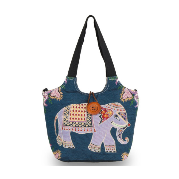 Dámská taška METRO Elephant - modrá