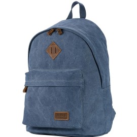 Image pro obrázek produktu Troop London TRP0384 Školní batoh klasického vzhledu - Navy