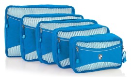 Image pro obrázek produktu Heys Eco Packing Cube 5pc Set II Blue
