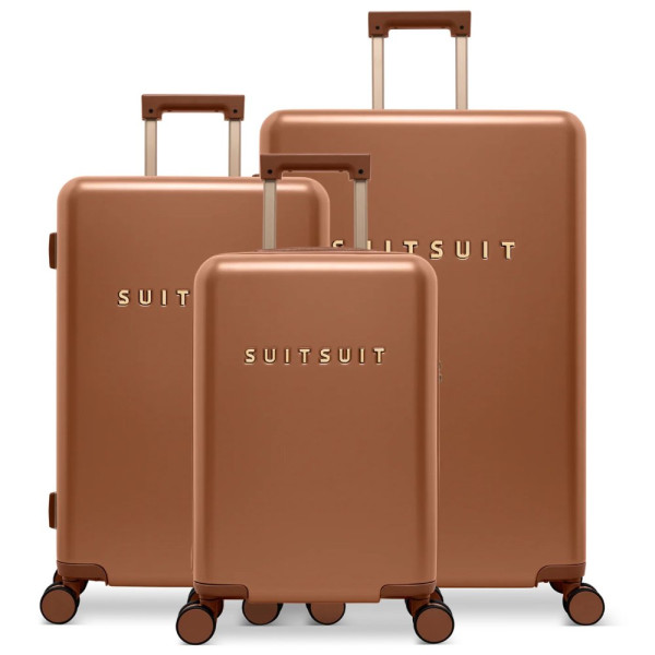 Sada cestovních kufrů SUITSUIT® Serenity Caramel Café - hnědá