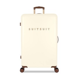 Image pro obrázek produktu Plastový kufr SUITSUIT® Fab Seventies Antique White L - bílá