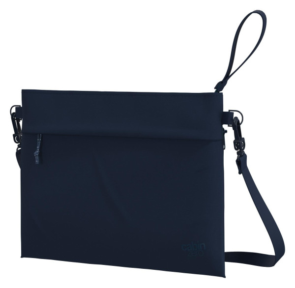 CabinZero Classic Sacoche Blue Shimmer