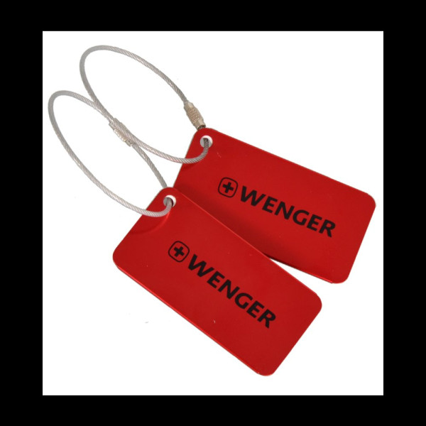Jmenovka na zavazadlo WENGER 606966 - červená