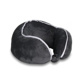 Image pro obrázek produktu Cestovní polštářek na krk ROCK TA-0031 NS - Šedá