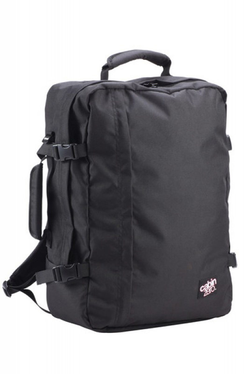 CabinZero CLASSIC ULTRA-LIGHT Odlehčený batoh 44 l (Absolute Black)