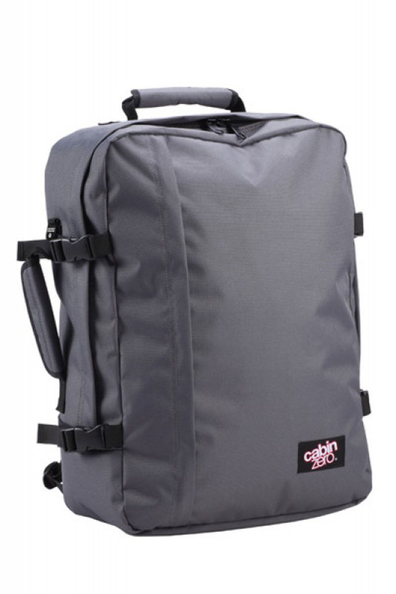 CabinZero CLASSIC ULTRA-LIGHT Odlehčený batoh 44 l (Original Grey)