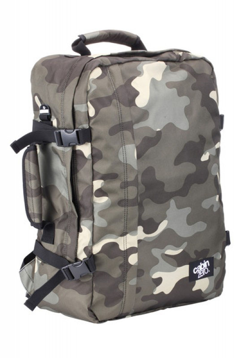 CabinZero CLASSIC ULTRA-LIGHT Odlehčený batoh 44 l (Urban Camo)