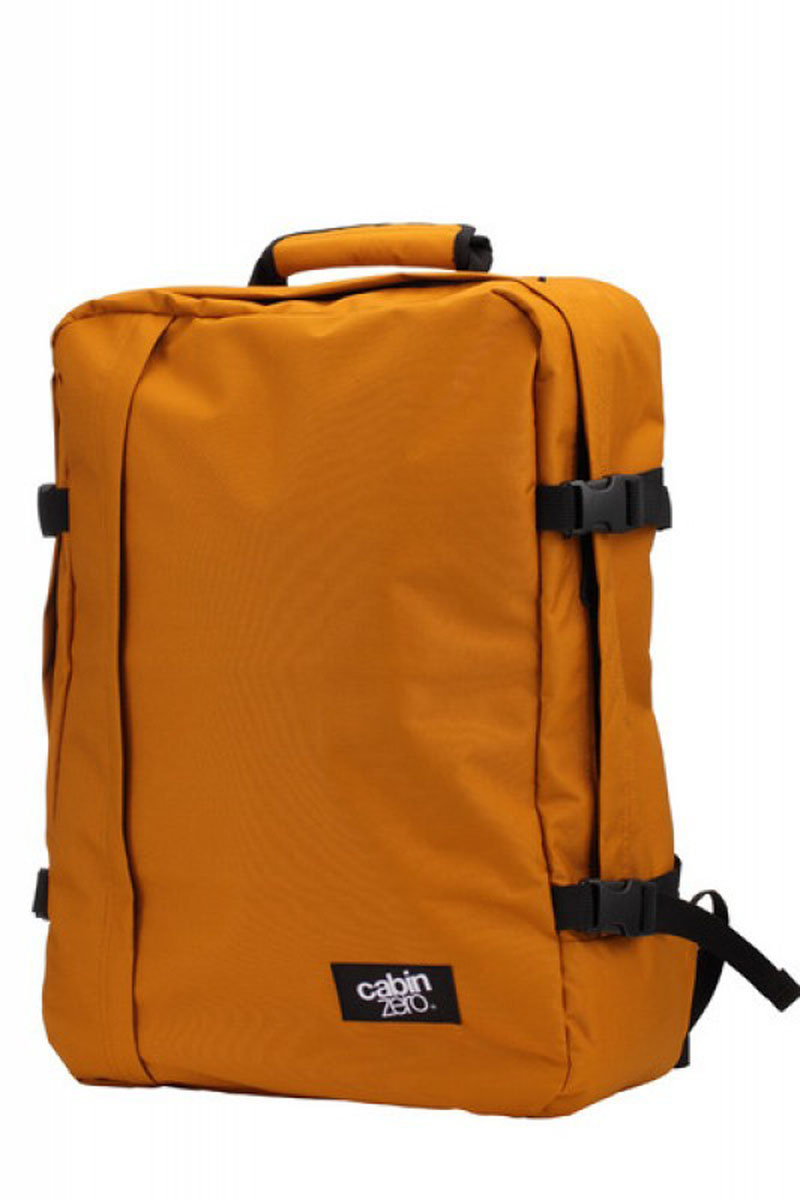 CabinZero CLASSIC ULTRA-LIGHT Odlehčený batoh 44 l (Orange Chill)