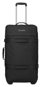 Travelite Bolonia Wheeled Duffle L Black