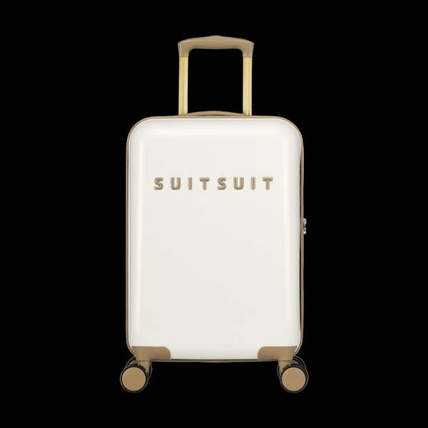 Kabinový kufr SUITSUIT® Fusion White Swan S