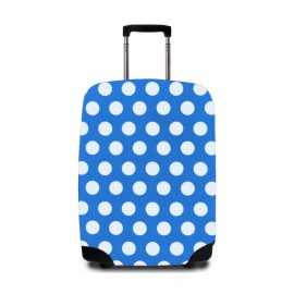 Image pro obrázek produktu Obal na kufr CASEMATES Polkadot L - modrá
