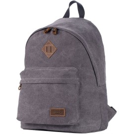 Image pro obrázek produktu Troop London TRP0384 Školní batoh klasického vzhledu - Charcoal