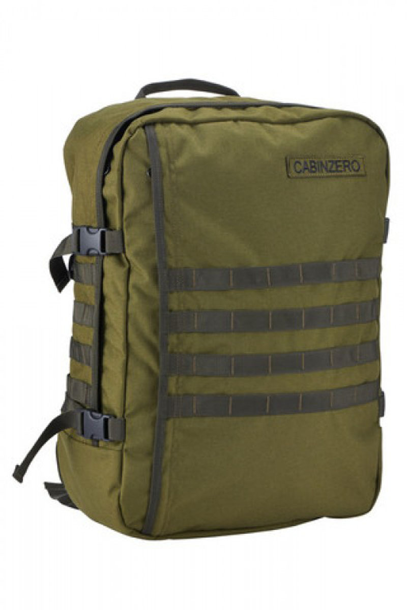 CabinZero MILITARY Palubní batoh 44 l (Green)