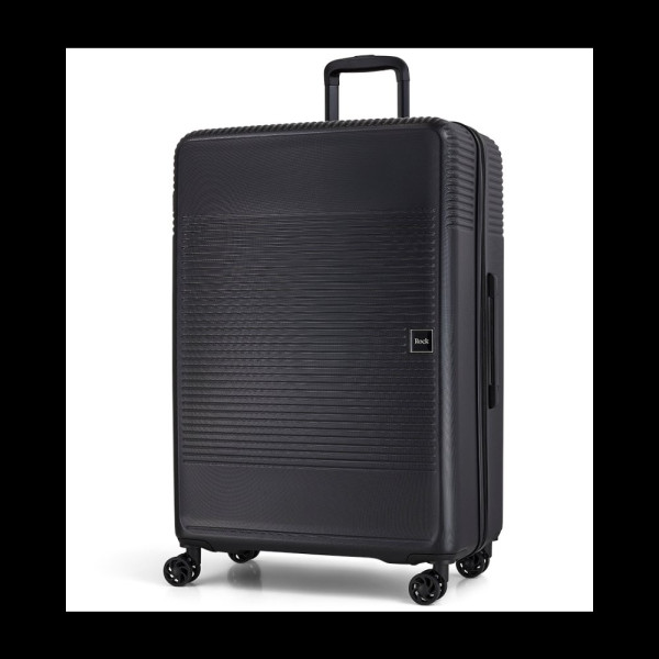 Plastový kufr ROCK Lincoln L - černá