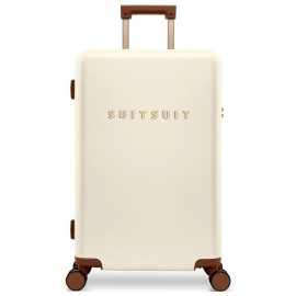 Image pro obrázek produktu Plastový kufr SUITSUIT® Serenity Whisper White M - bílá