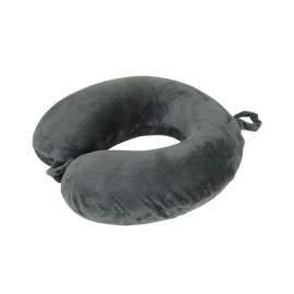 Cestovní polštář ROCK TA-0030 - tmavě šedá