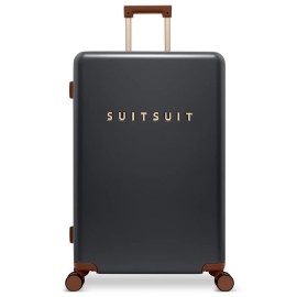 Image pro obrázek produktu Plastový kufr SUITSUIT® Serenity Black Olive L - černá