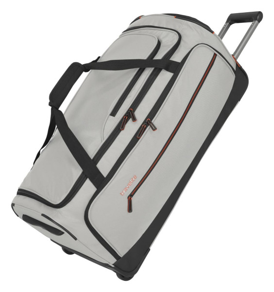 Image pro obrázek produktu Travelite Crosslite 5.0 Wheeled Duffle L White Sand