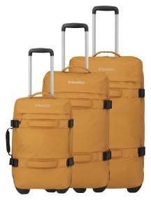Image pro obrázek produktu Travelite Bolonia Wheeled Duffle S,M,L Yellow