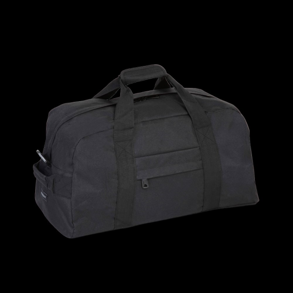 Střední cestovní taška MEMBER\'S HA-0046 - černá