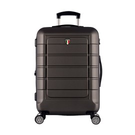 Image pro obrázek produktu Plastový kufr TUCCI Console L - tmavě šedá
