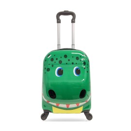 Image pro obrázek produktu Dětský kufr TUCCI 3D Baby Dino - zelená