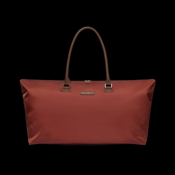 Střední cestovní taška SUITSUIT® Fab Seventies Red Ochre - červená