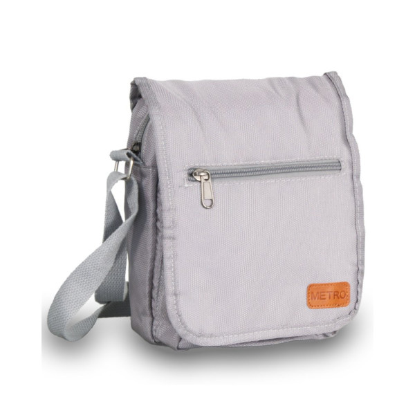 Taška přes rameno METRO LL256 - šedá