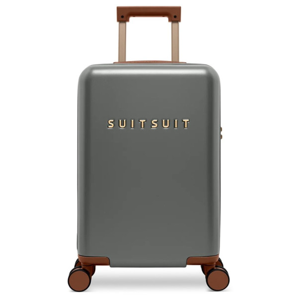 Kabinový kufr SUITSUIT® Serenity Atlantic Deep S - šedá