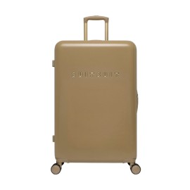 Image pro obrázek produktu Plastový kufr SUITSUIT® Fusion Iced Coffee L - hnědá