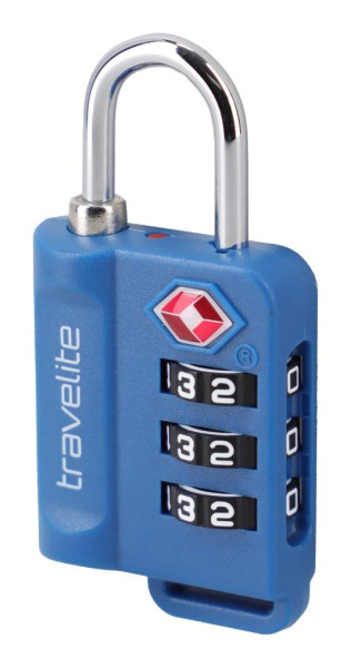 Travelite TSA Padlock Blue
