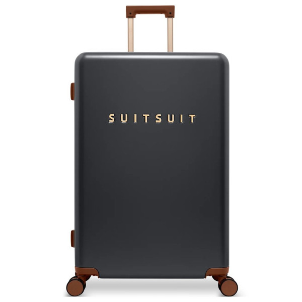 Plastový kufr SUITSUIT® Serenity Black Olive L - černá