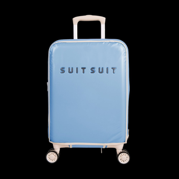 Obal na kufr SUITSUIT® Fabulous Fifties Alaska Blue vel. S - modrá